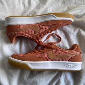 nike adversary orange